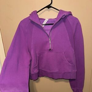 Lululemon Scuba in the color Purple.